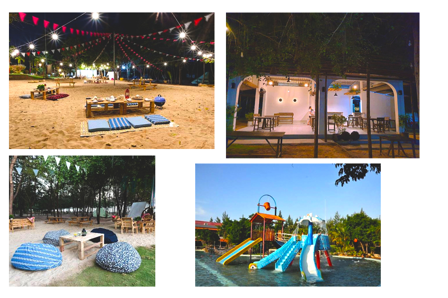 Zenna Pool Camp - địa điểm đi Glamping gần Sài Gòn