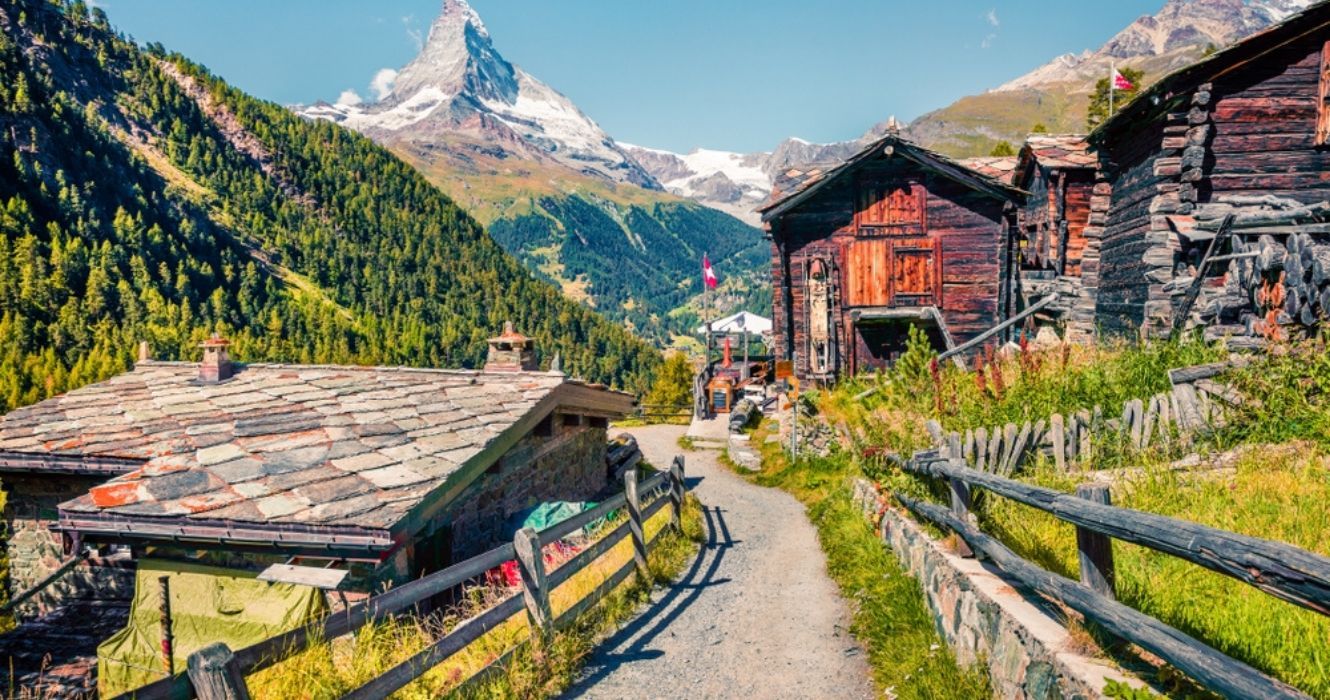 Những ngôi làng đẹp nhất Thụy Sĩ - Zermatt 01