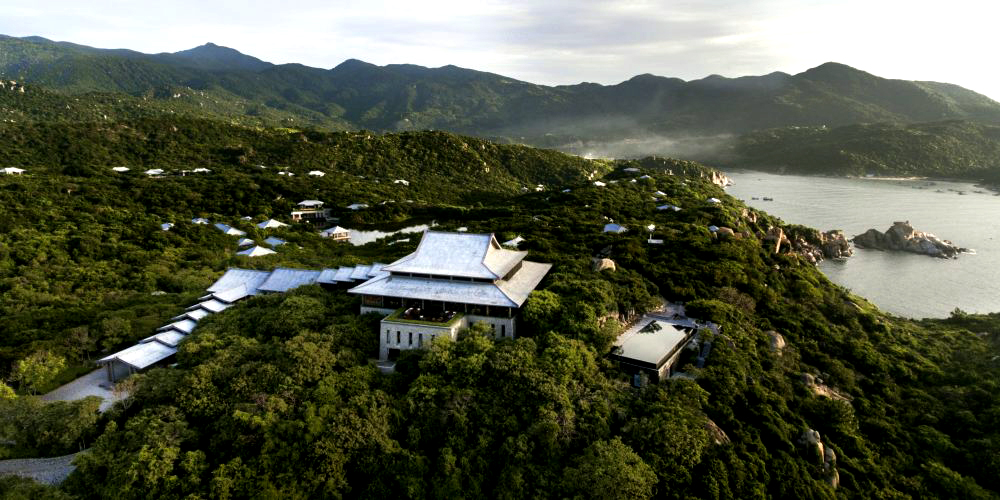 Amanoi Resort Ninh Thuận 1