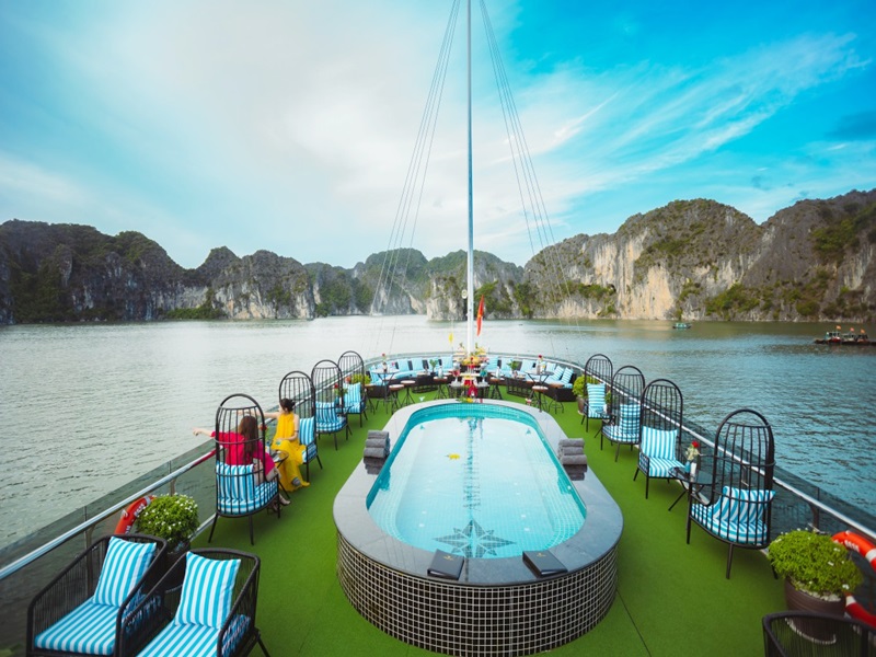 Du thuyền Hạ Long 1 ngày Amethyst Day Cruise 01