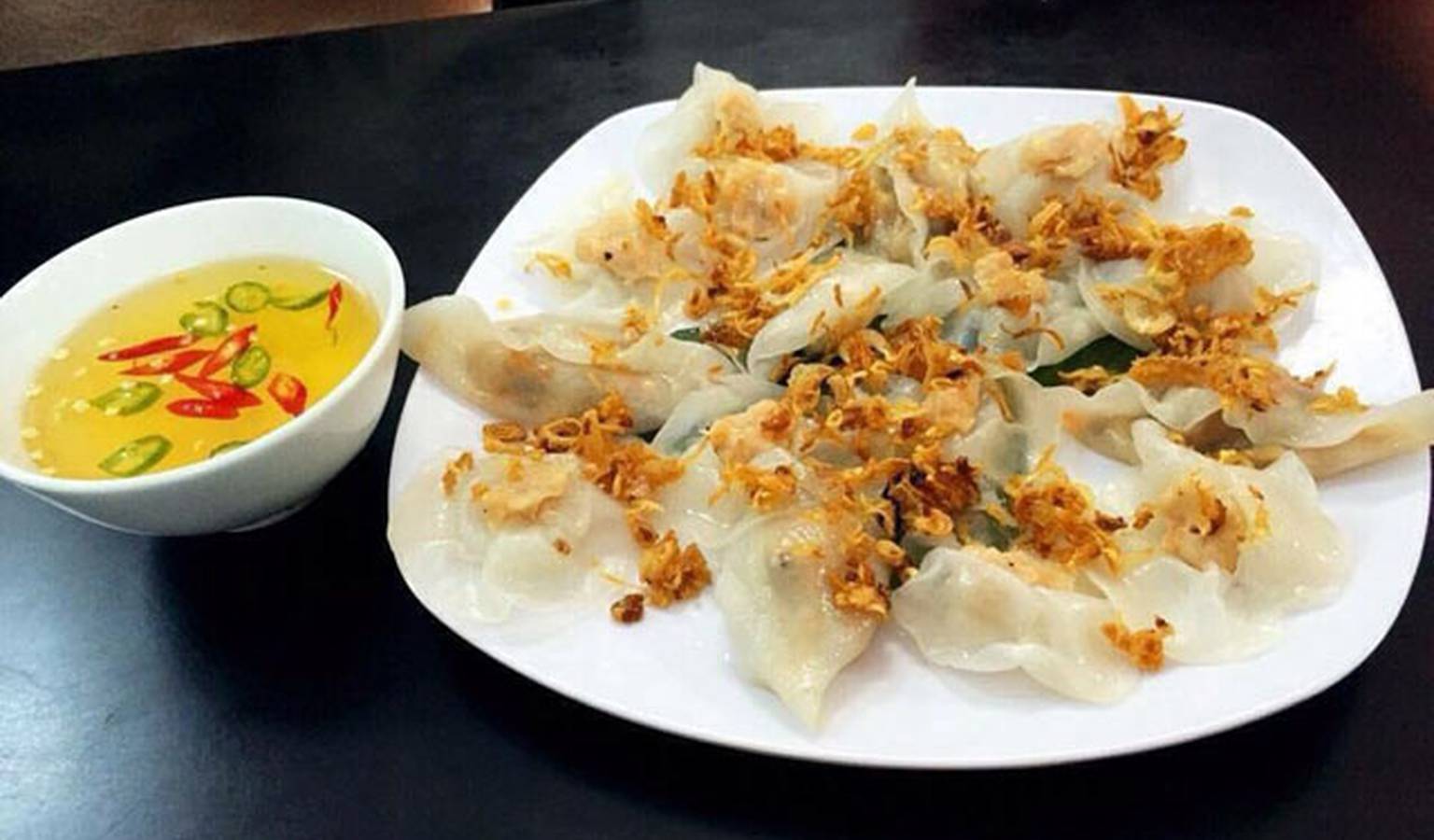 bánh bao bánh vạc hội an