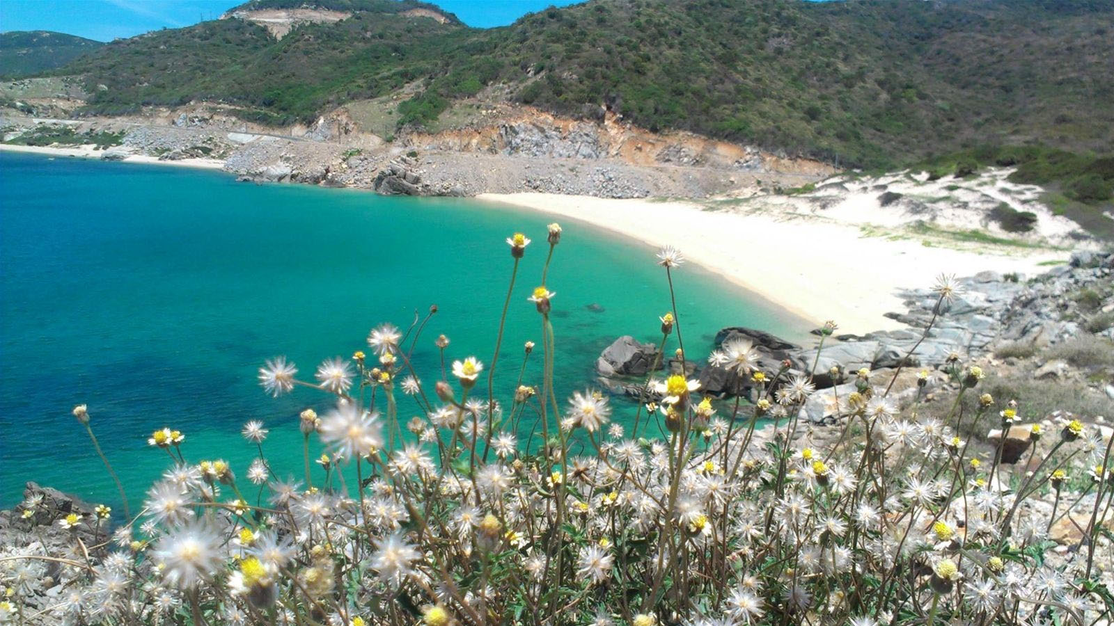 Bãi Chà Là Ninh Thuận