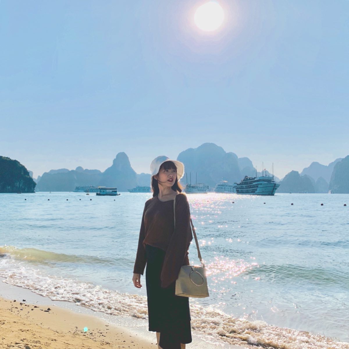 Top bãi biển đẹp ở miền Bắc 01