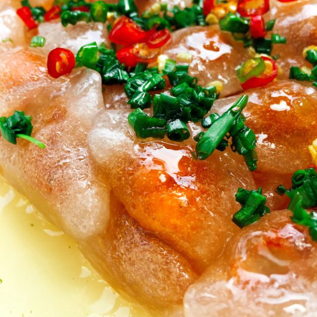 Bánh quai vạc - Đặc sản Bình Thuận