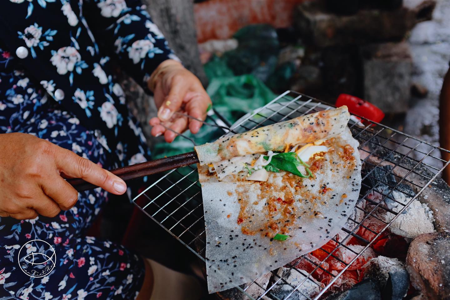 Bánh tráng cuốn dẻo - Đặc sản Bình Thuận