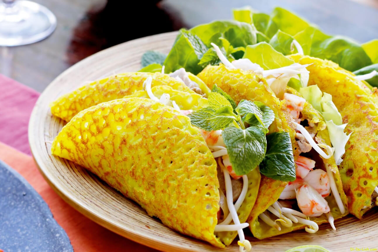 Bánh xèo Đà Lạt 1