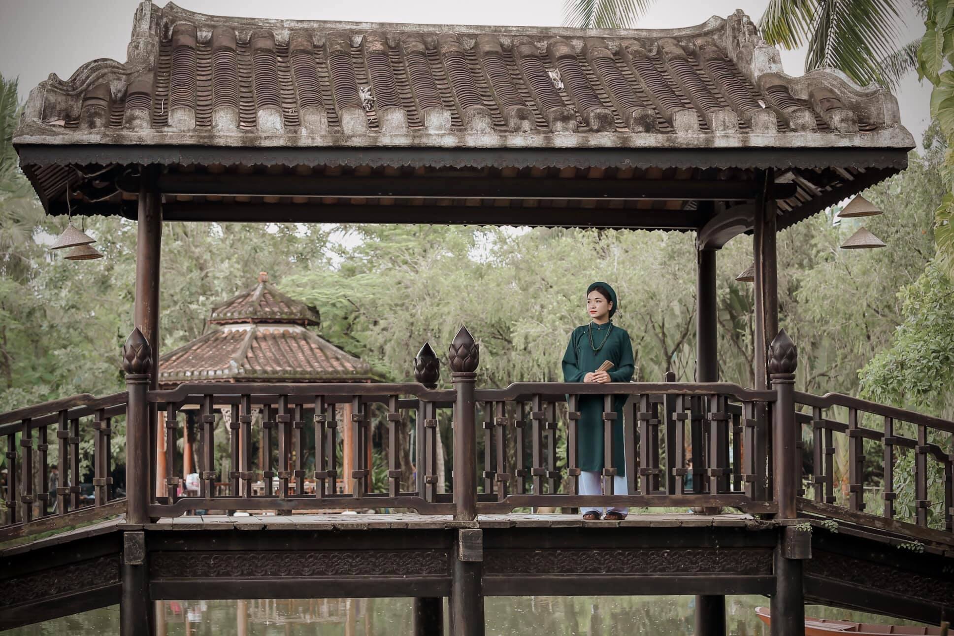 Bảo tàng áo dài - Check in Sài Gòn