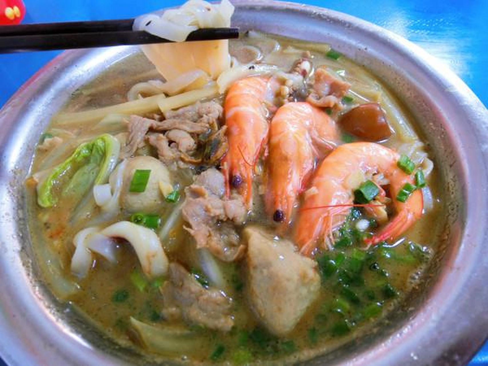 Du lịch Nam Ninh, Trung Quốc ăn gì?