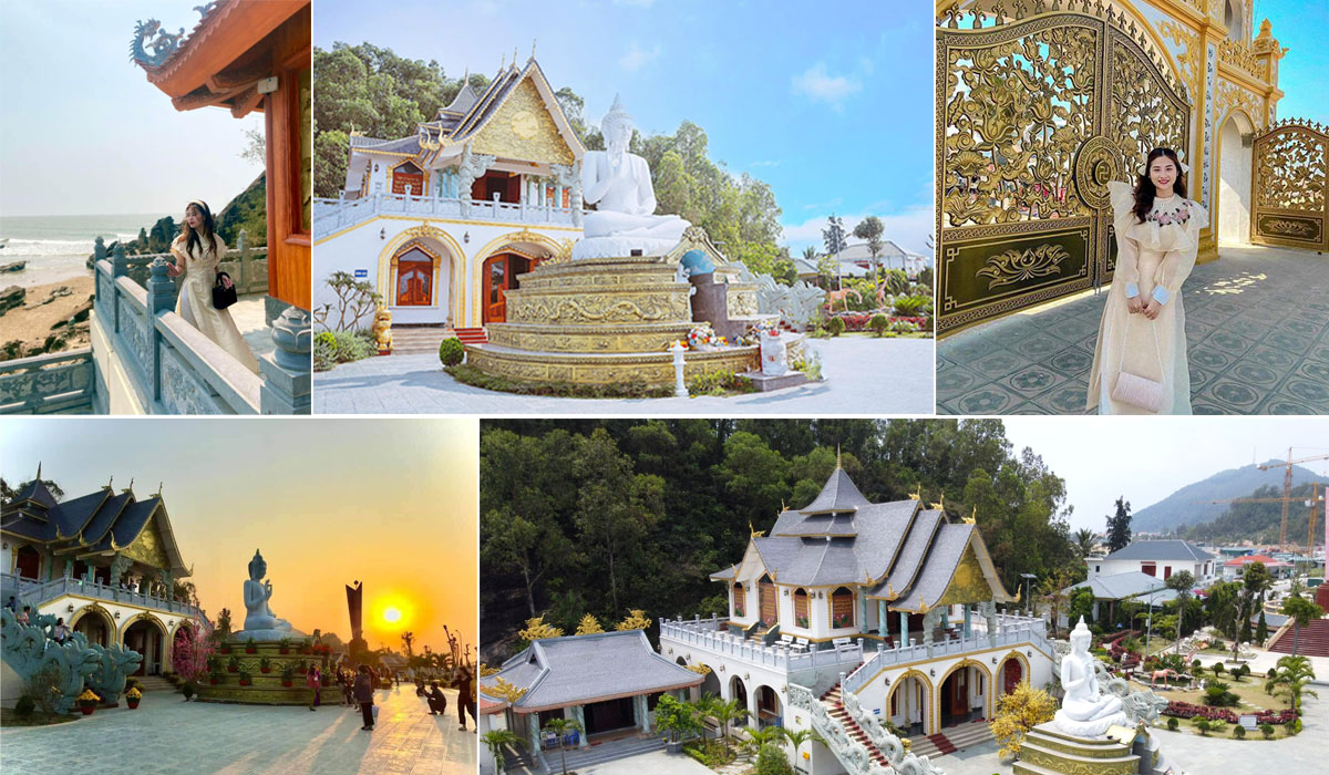 Điểm check in đẹp ở Hải Tiến, Thanh Hóa – Chùa Bụt