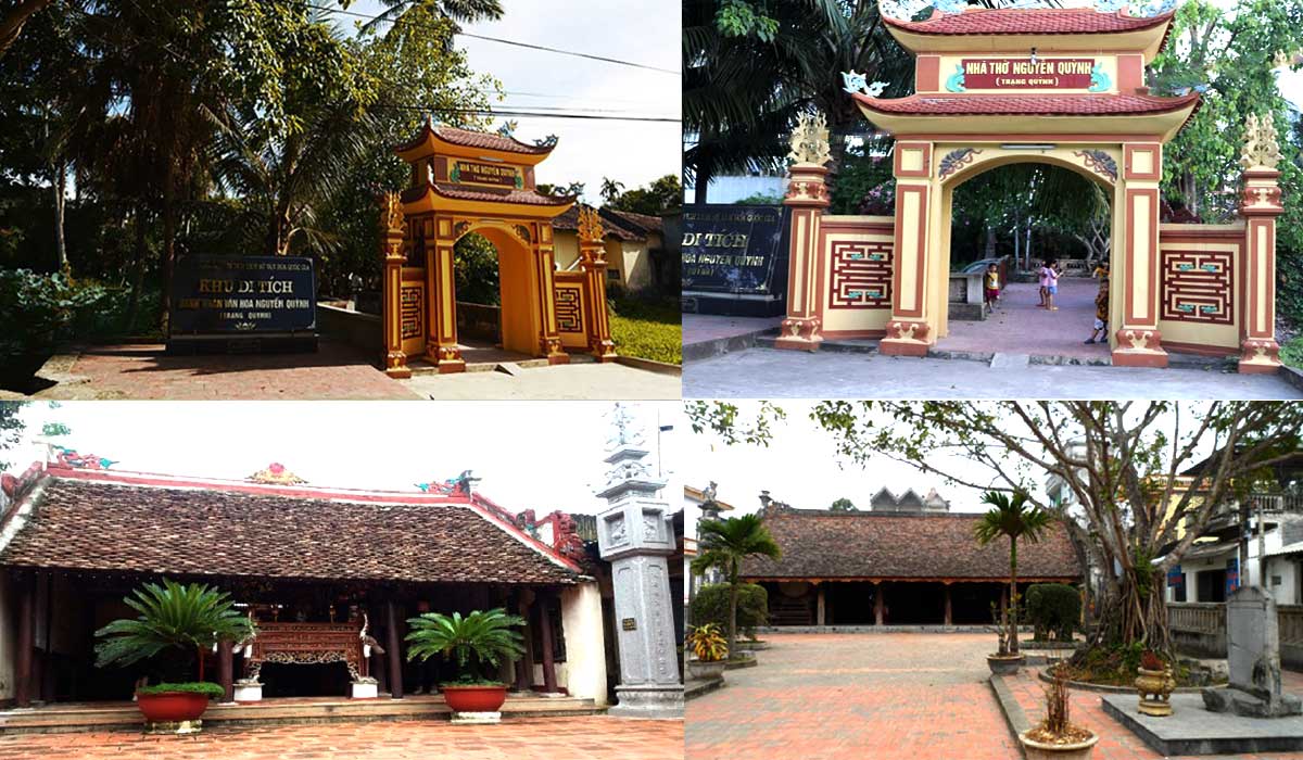 Điểm check in đẹp ở Hải Tiến, Thanh Hóa – Đền thờ Trạng Quỳnh