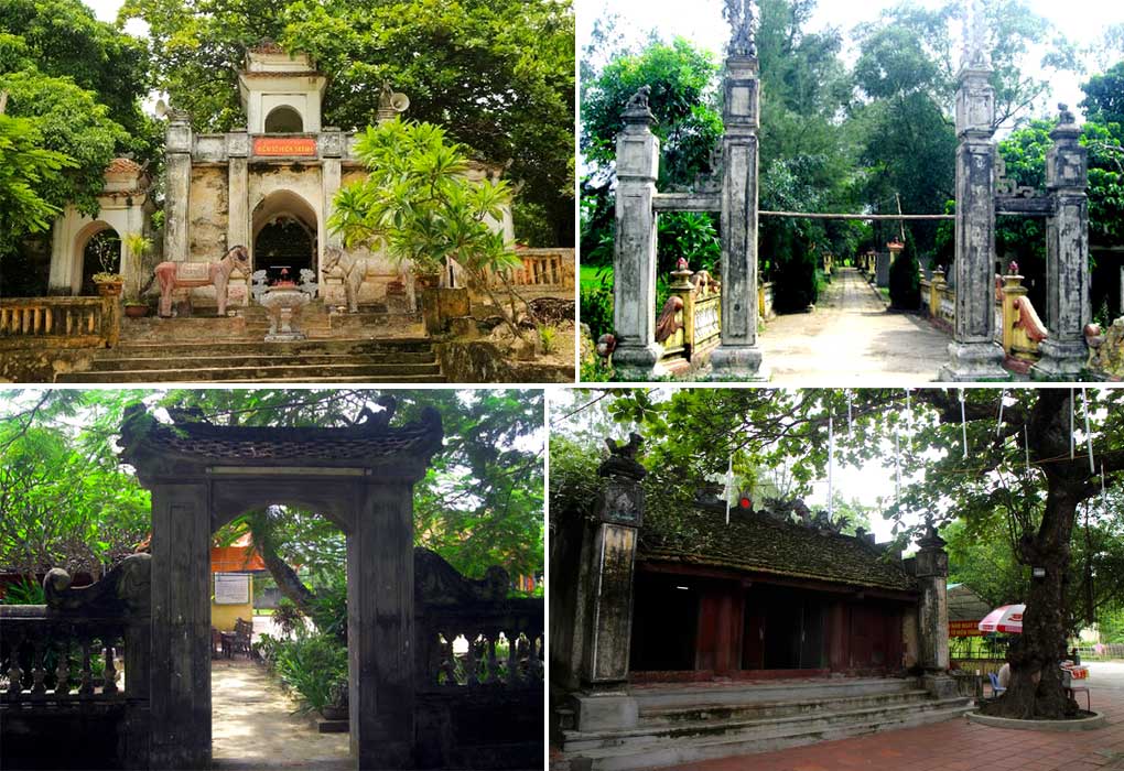 Điểm check in đẹp ở Hải Tiến, Thanh Hóa – Đền thờ Đức Thánh Cả - Tô Hiến Thành