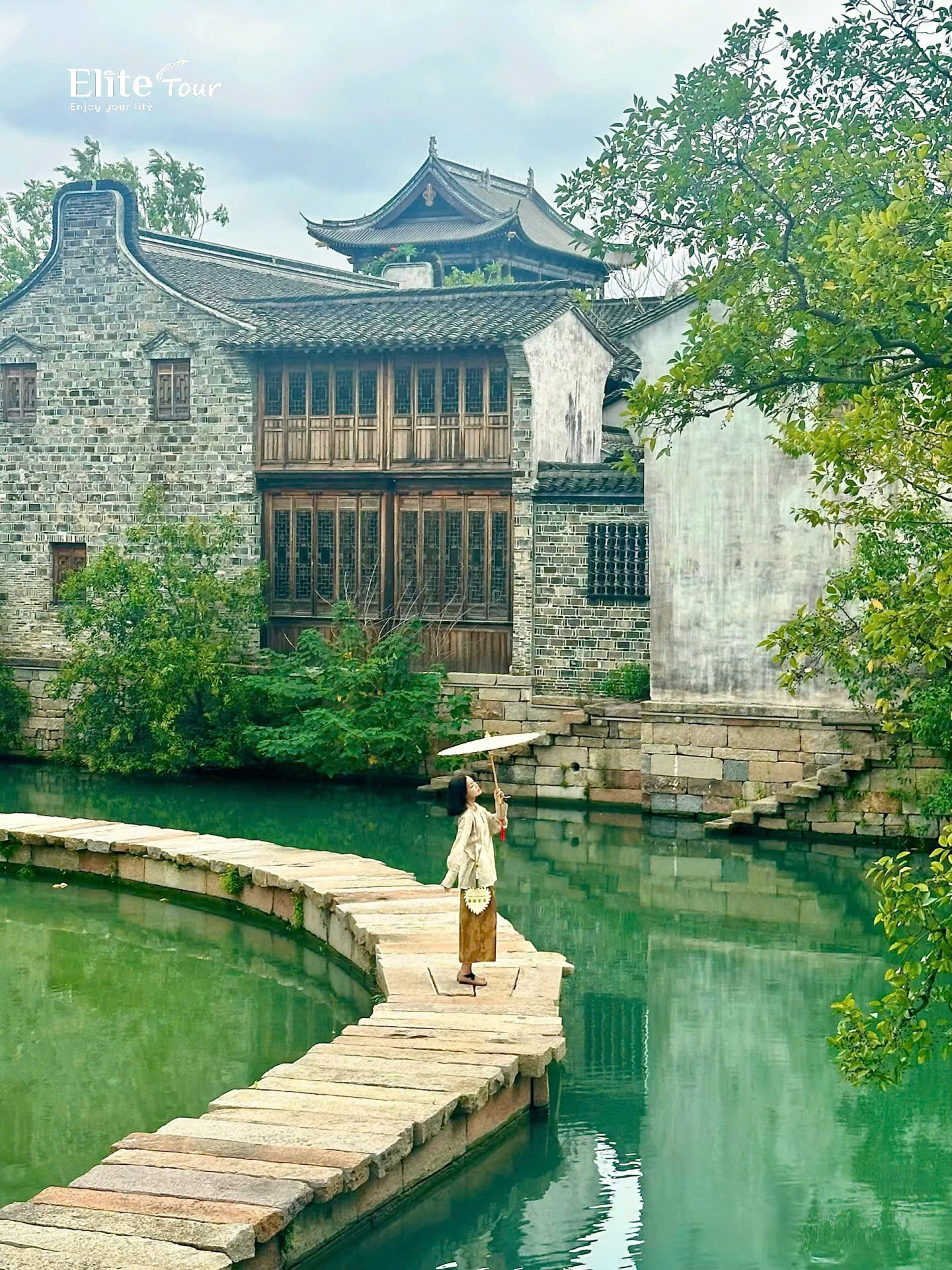 Bộc Viện Cổ Trấn