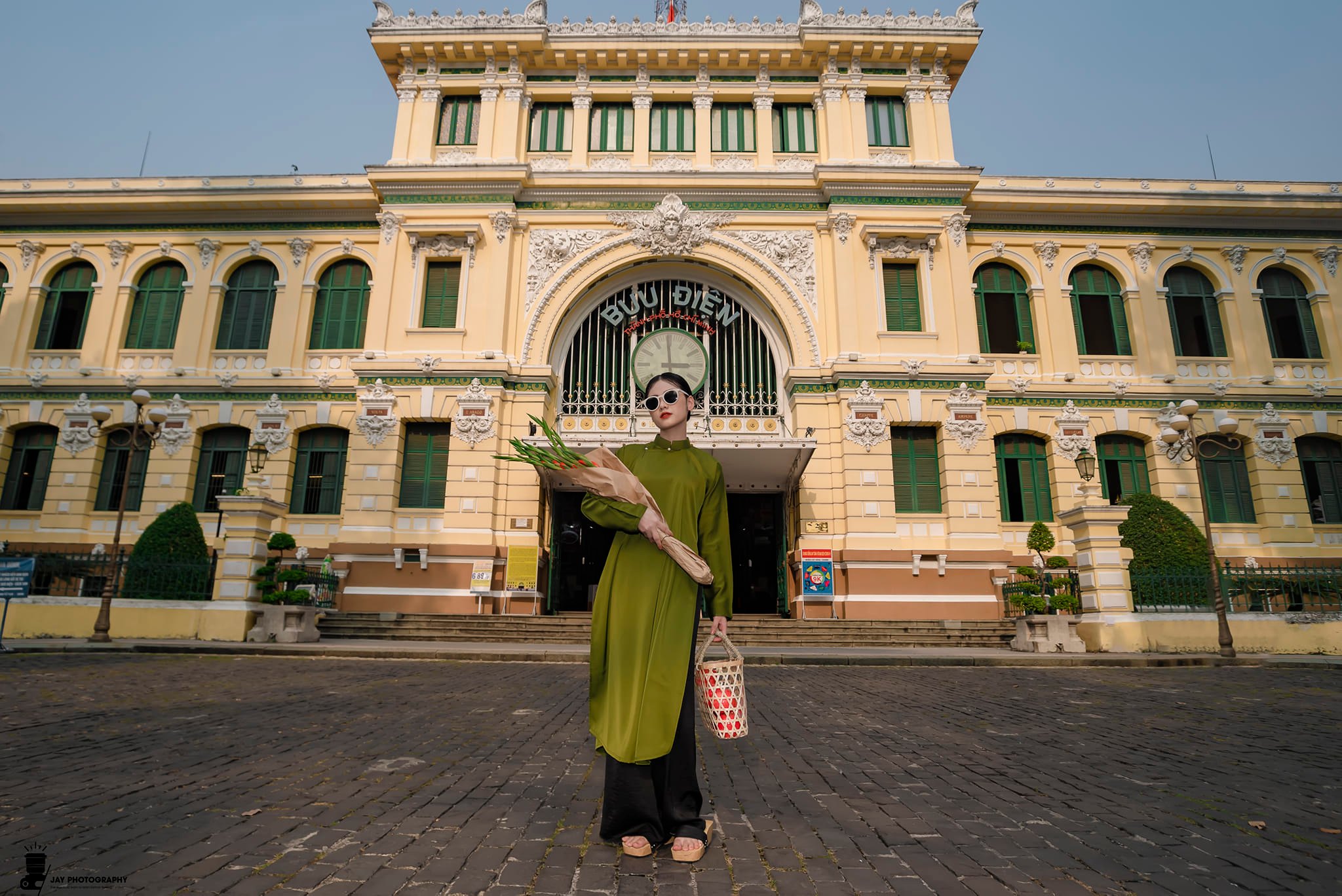 Bưu điện thành phố - Check in Sài Gòn