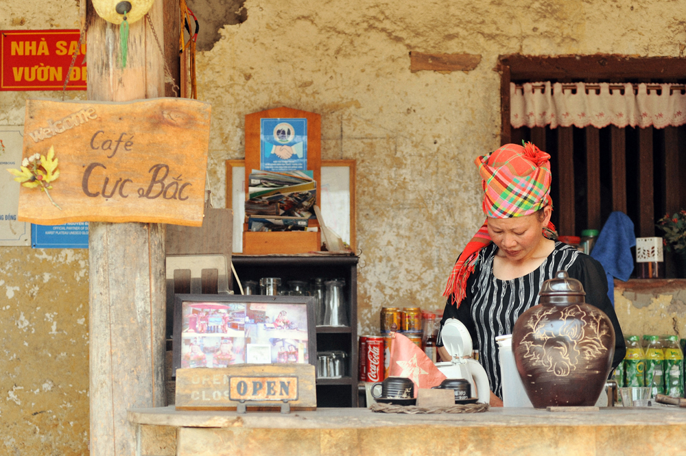 cafe cực bắc tại Lô Lô Chải Hà Giang