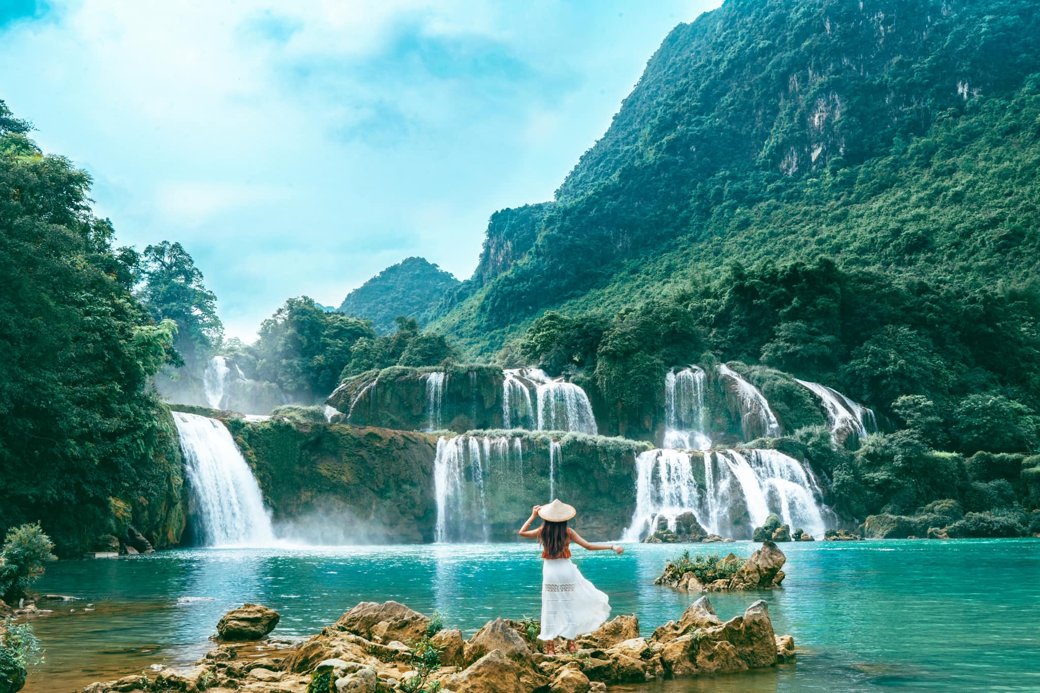 Du lịch Thác Bản Giốc Cao Bằng