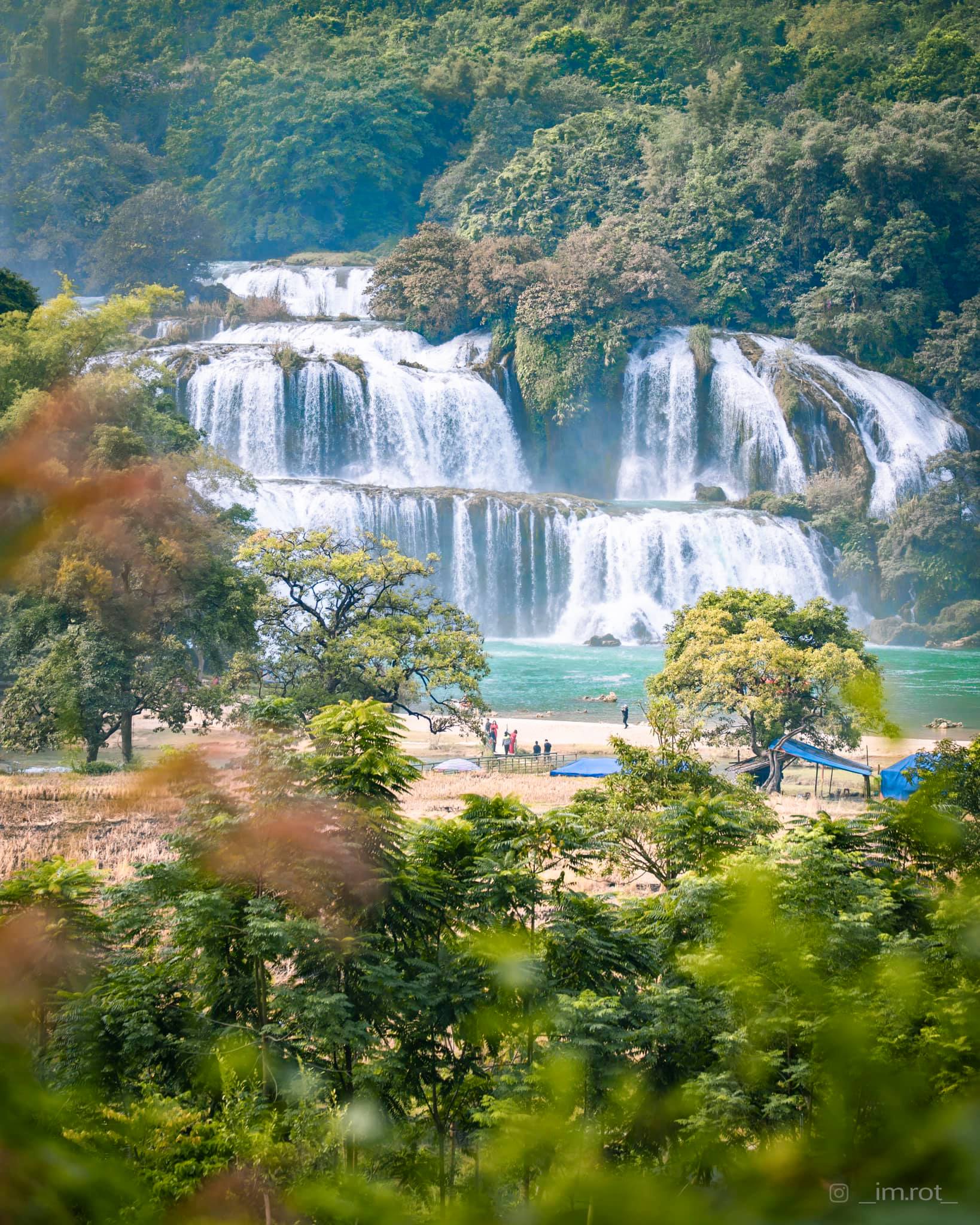 Thác Bản Giốc Cao Bằng
