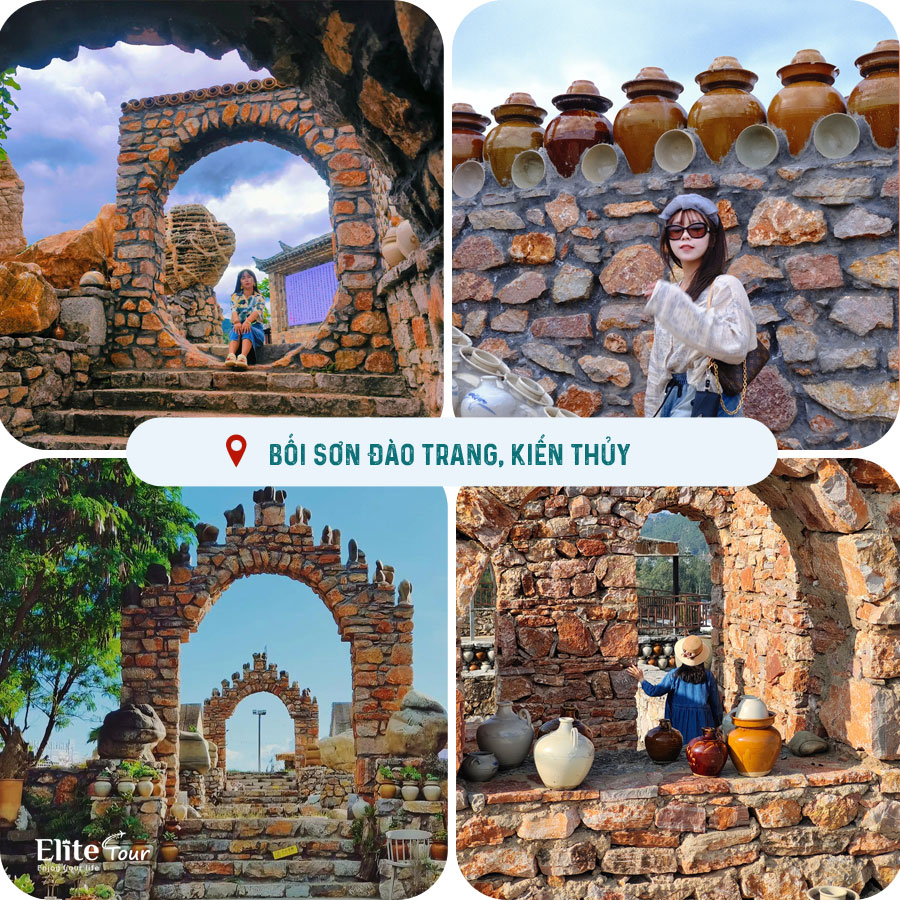 Bối Sơn Đào Trang, Kiến Thủy, Trung Quốc