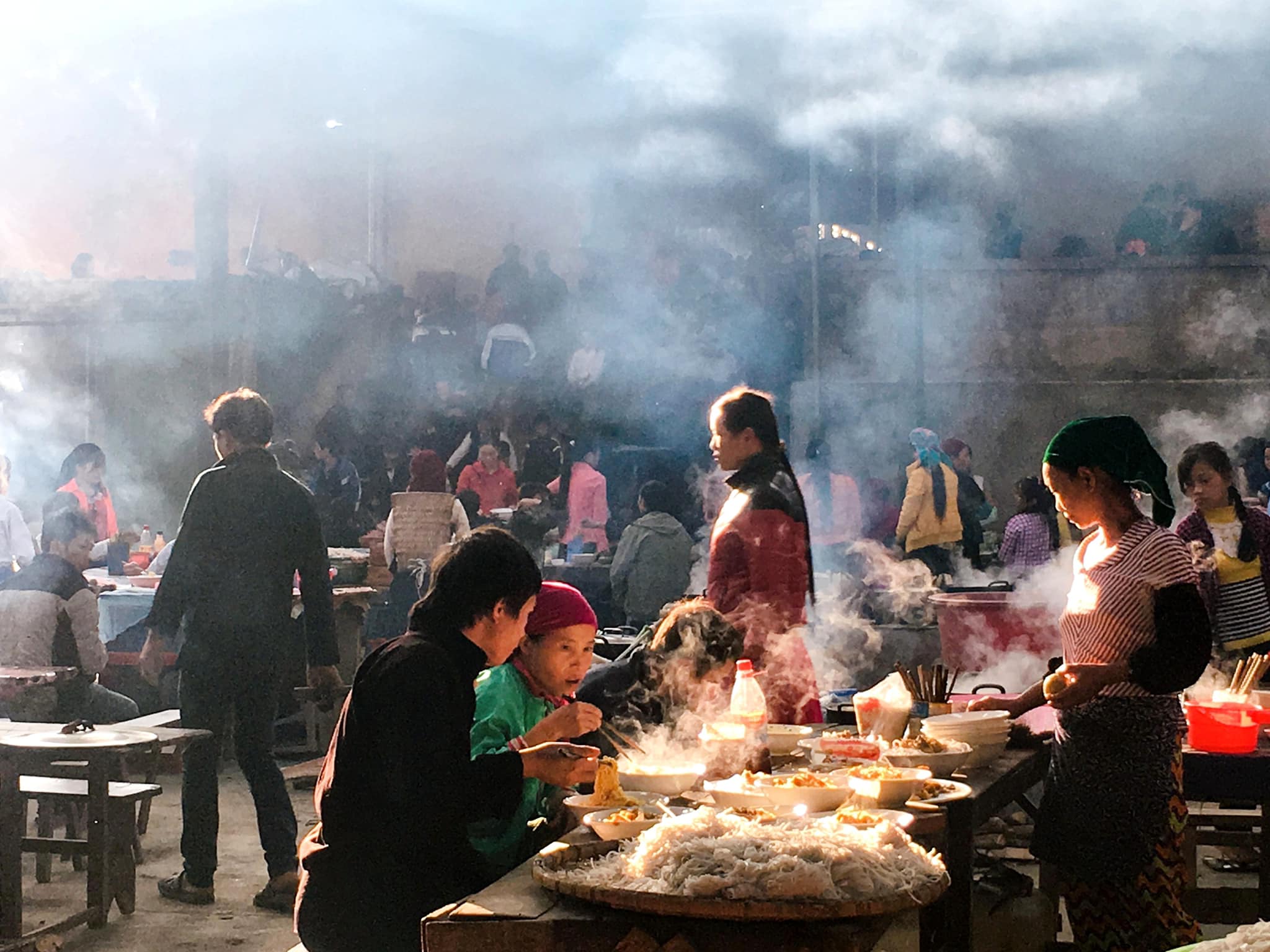 Đi chợ phiên Hà Giang tháng 1