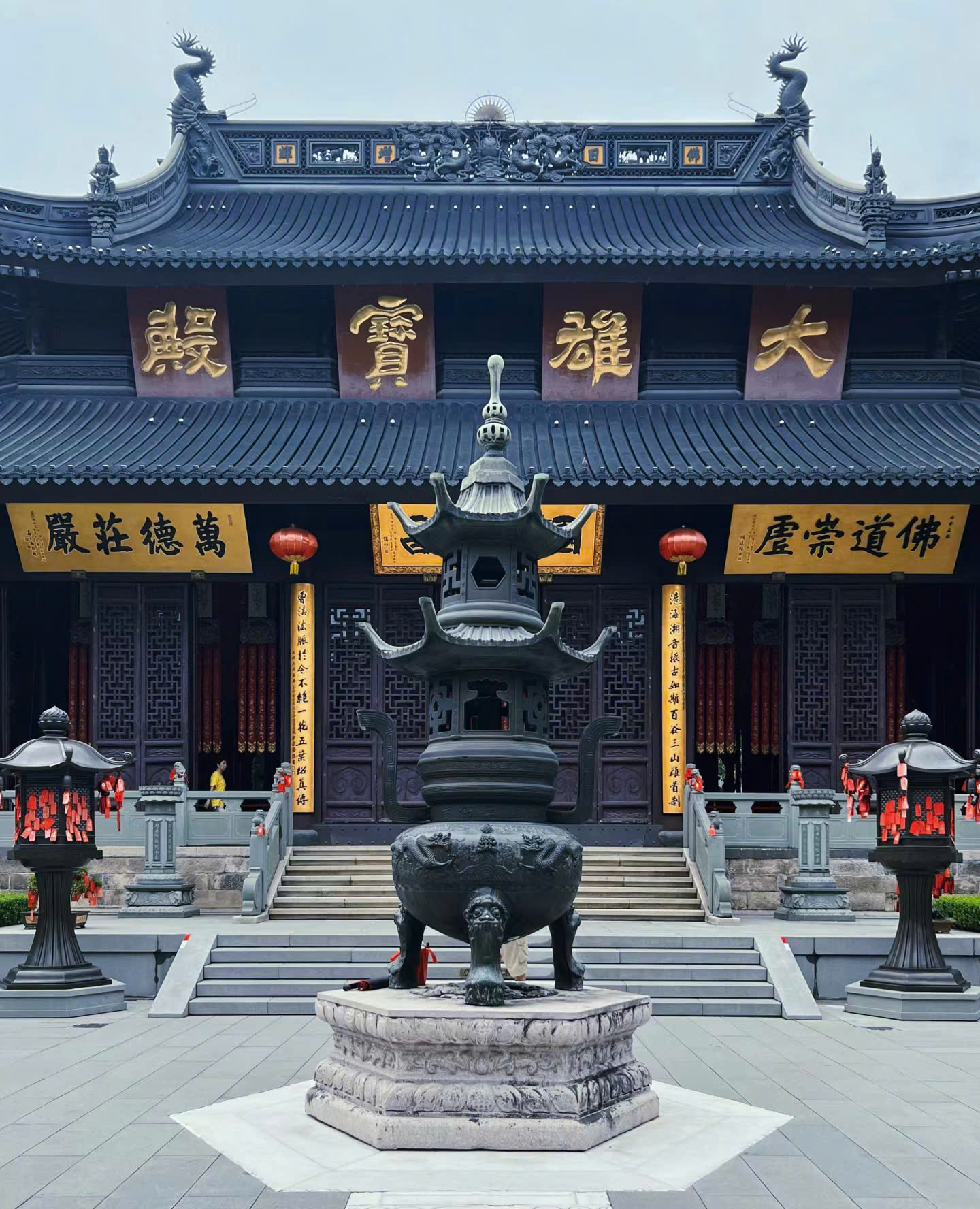Chùa Ngọc Phật, Thượng Hải