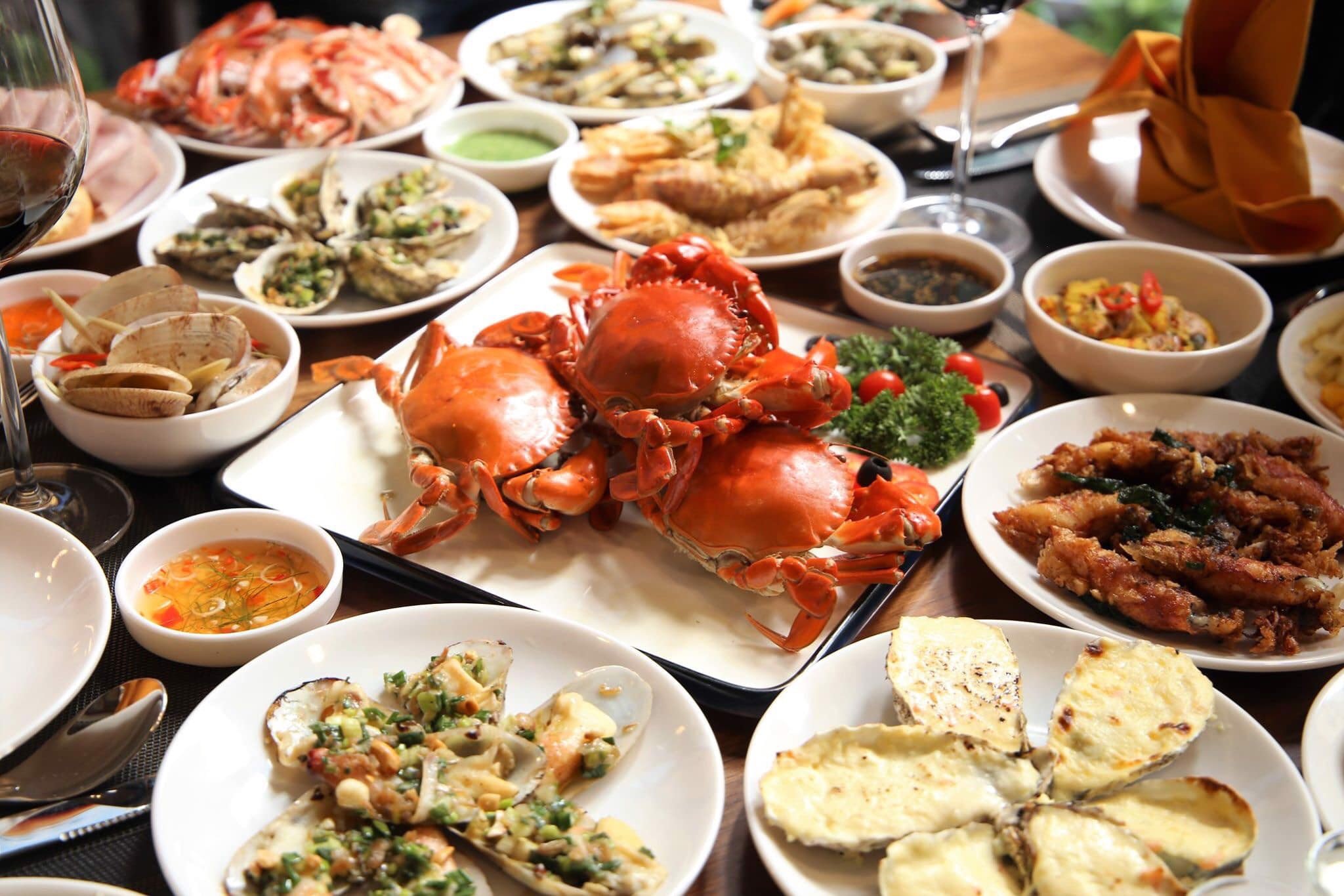 hải sản Cô Tô
