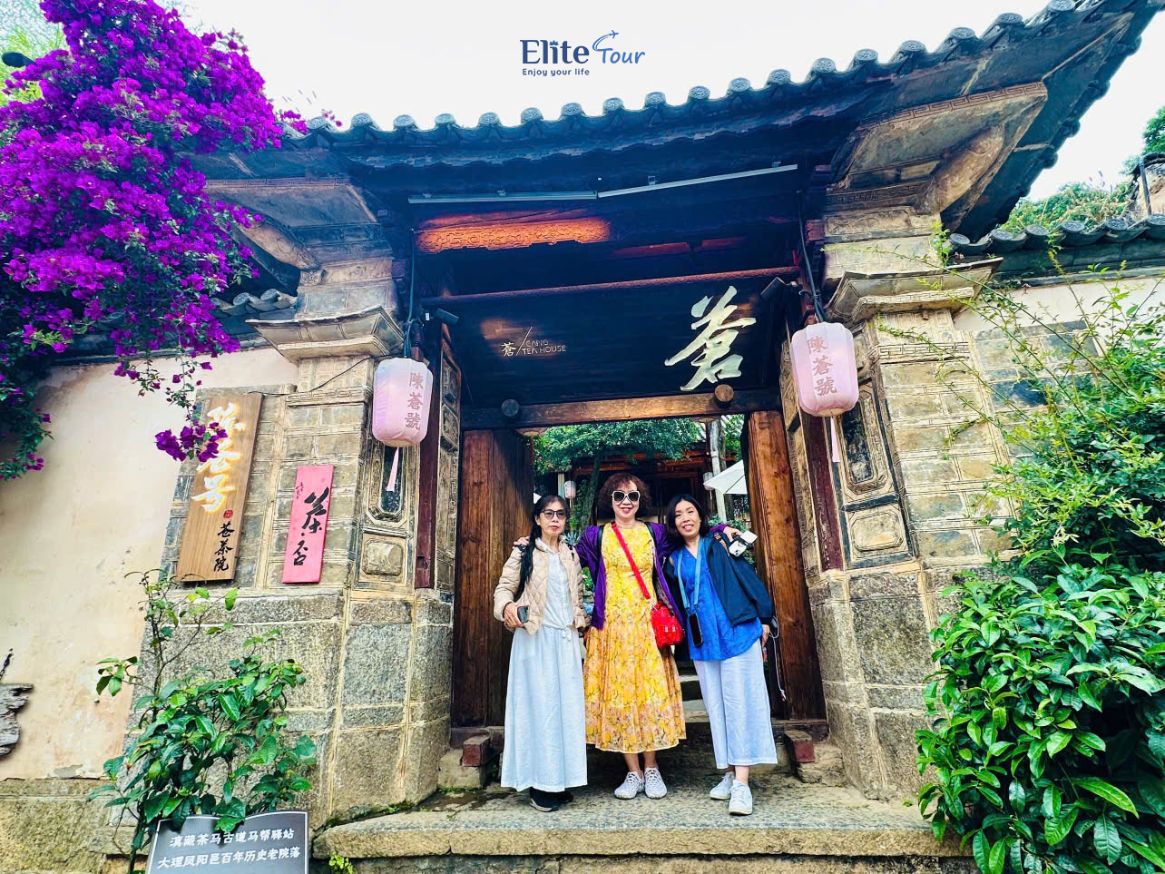 tour Vân Nam Đại Lý Lệ Giang