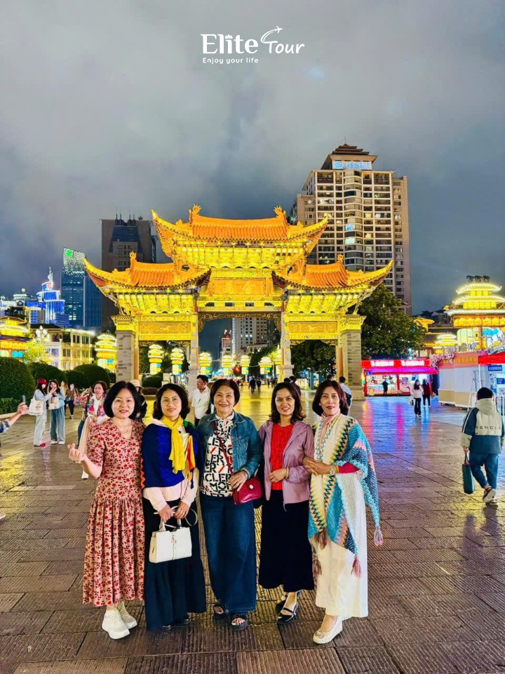 Vân Nam Trung Quốc tour