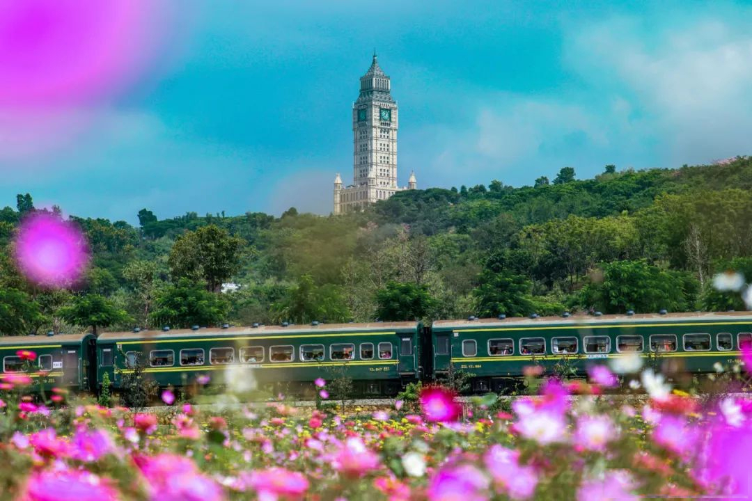 Du lịch Châu Hồng Hà, Trung Quốc