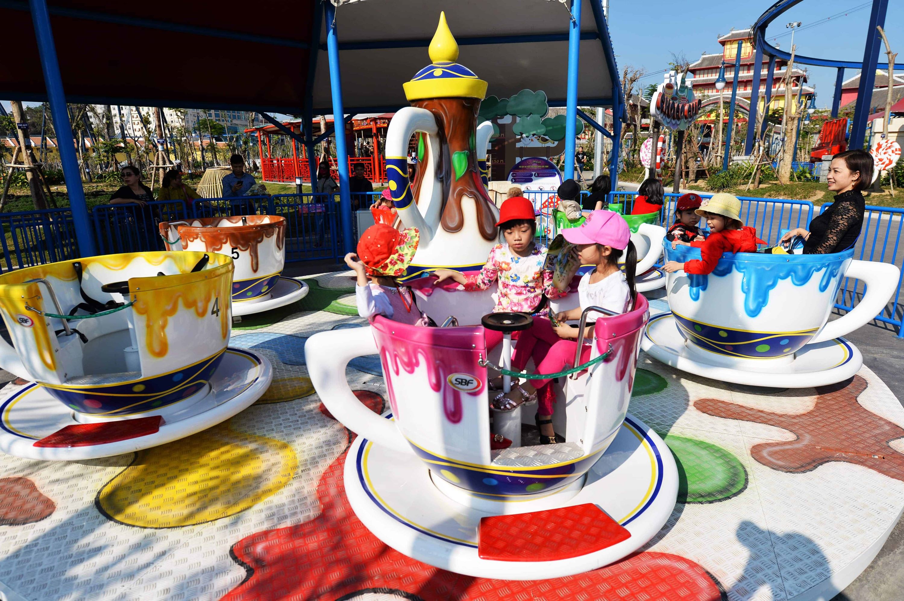 Chơi gì tại Sunworld Hạ Long 01