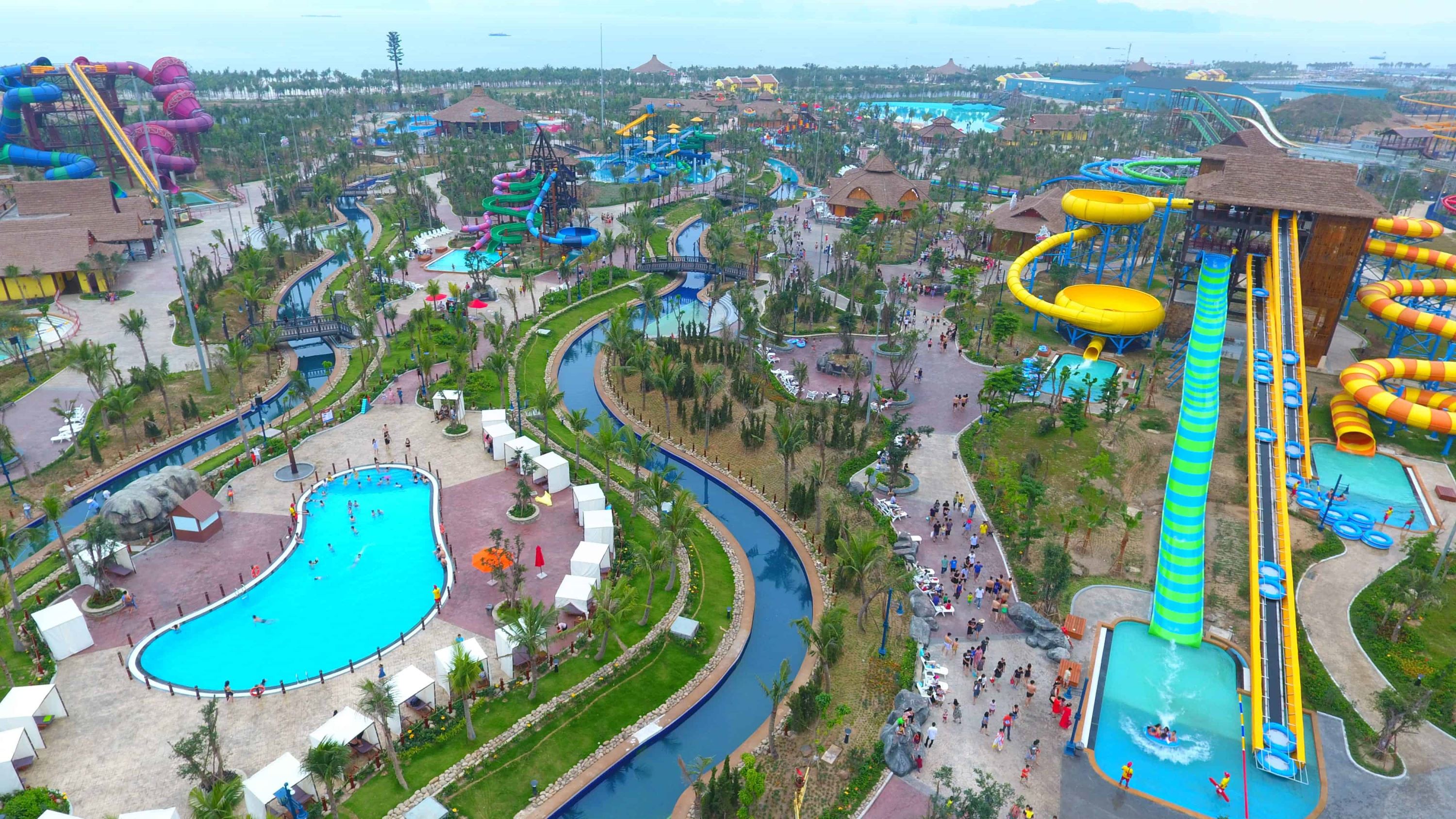 Công viên nước tại Sunworld Hạ Long 05