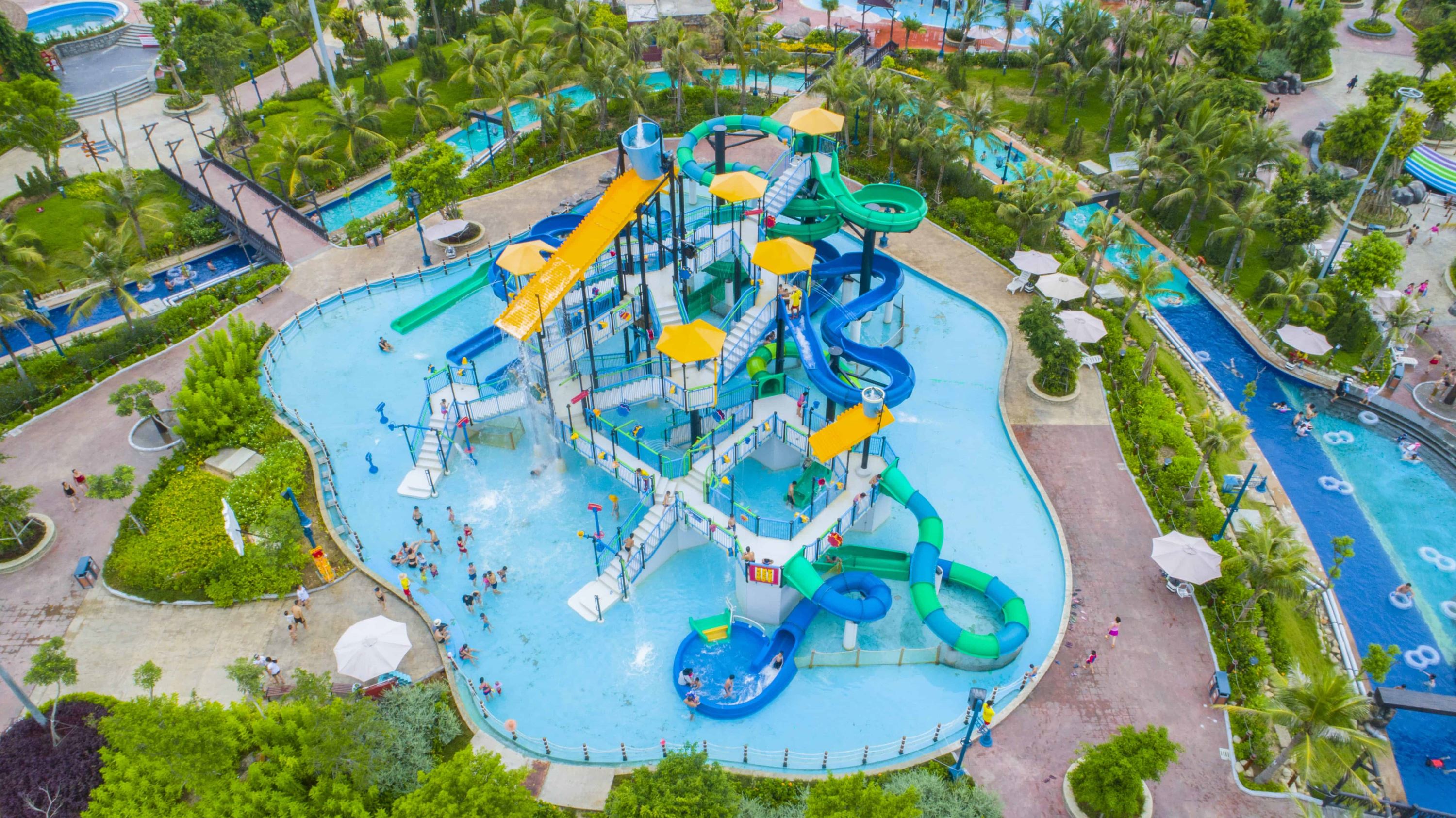 Công viên nước tại Sunworld Hạ Long