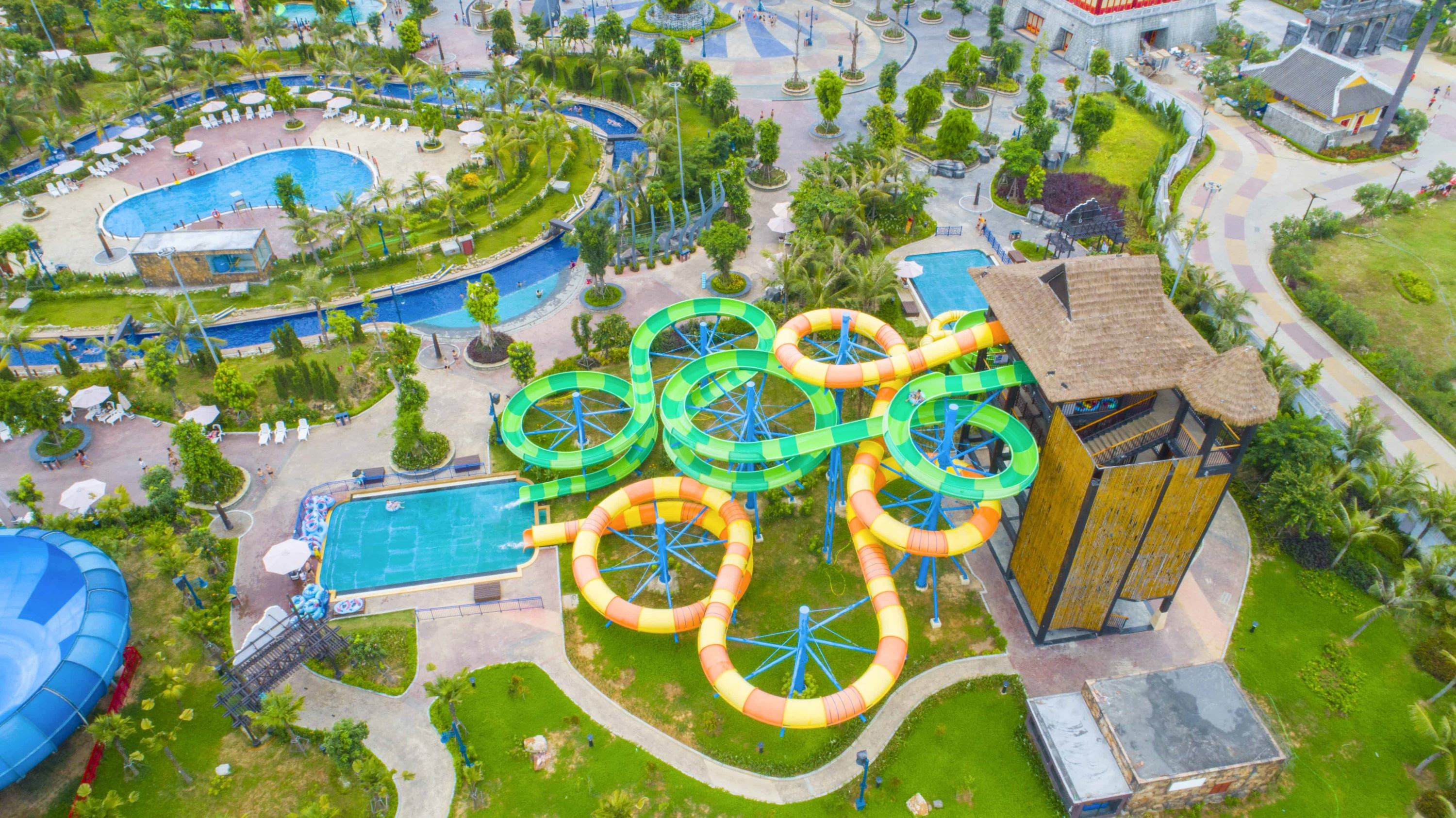 Công viên nước tại Sunworld Hạ Long 03