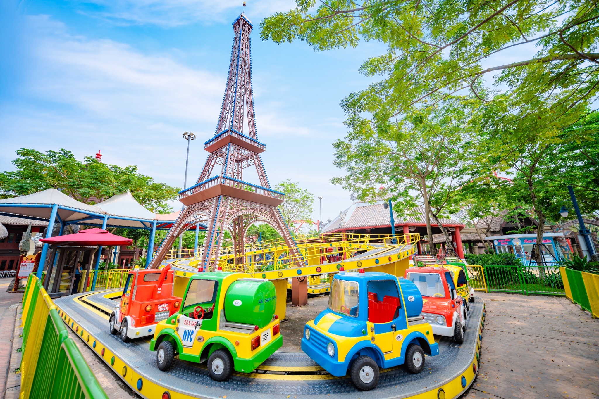 Chơi gì tại Sunworld Hạ Long