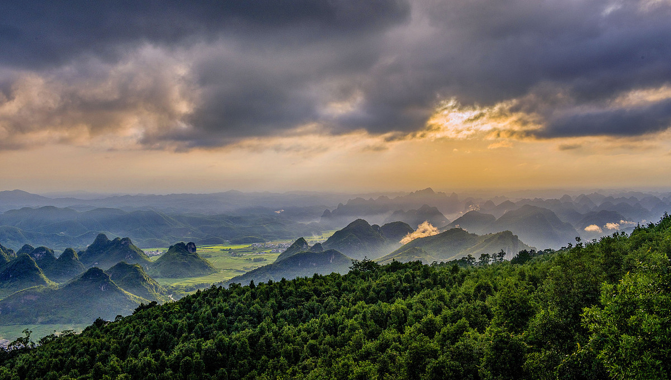 Cảnh đẹp ở Nam Ninh, Trung Quốc