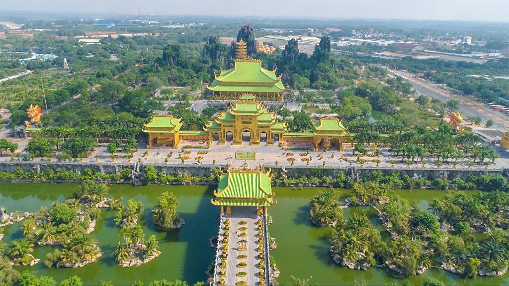 khu du lịch Đại Nam