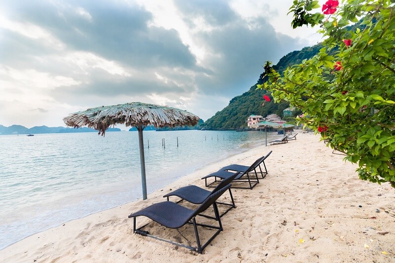 Bãi tắm đảo Cát Ông – Quần đảo Cát Bà