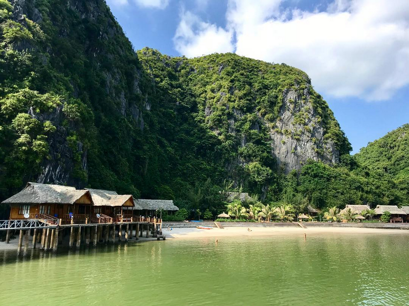 Tour vịnh Lan Hạ 1 ngày 01