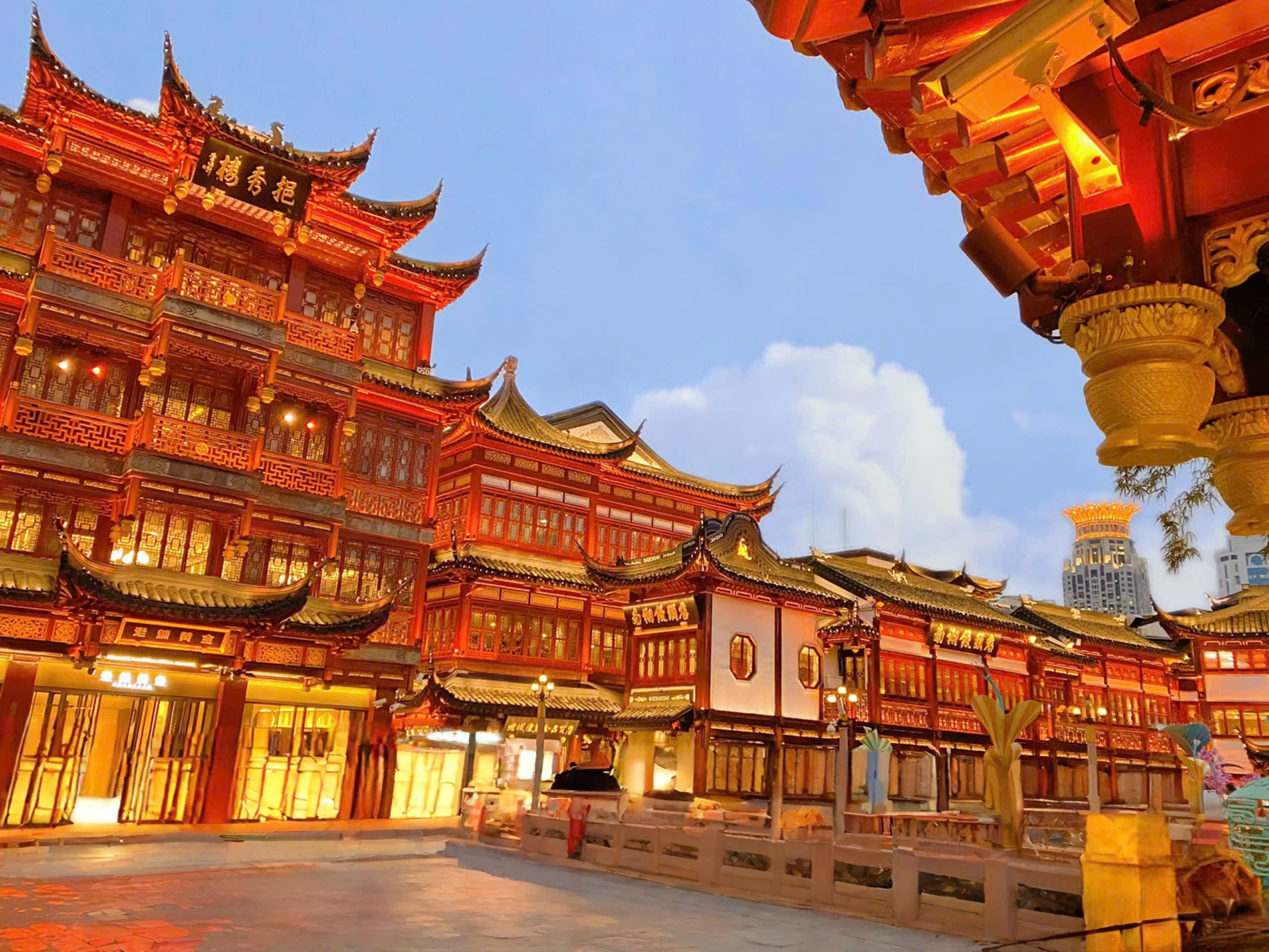 Miếu Thành Hoàng, Thượng Hải 01