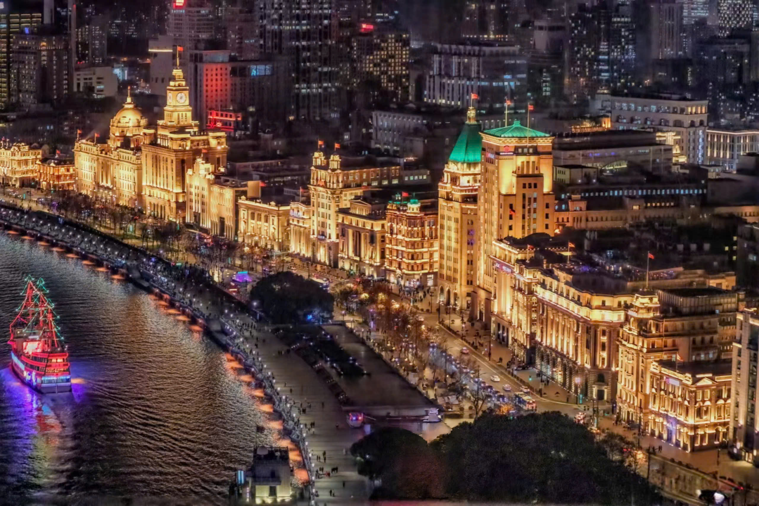 Đi tour Thượng Hải