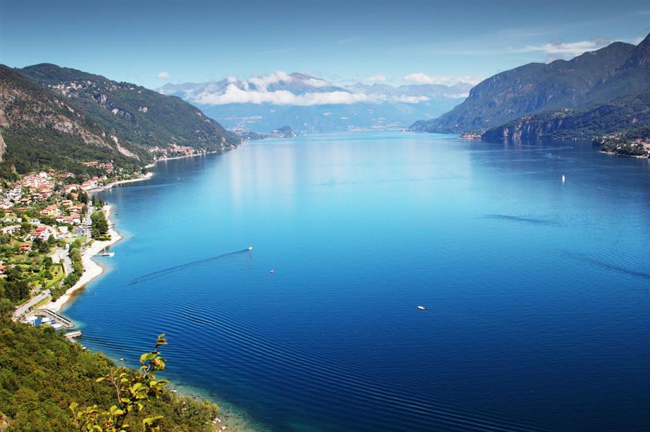 Bay thủy phi cơ từ Como đến Bellagio, Ý