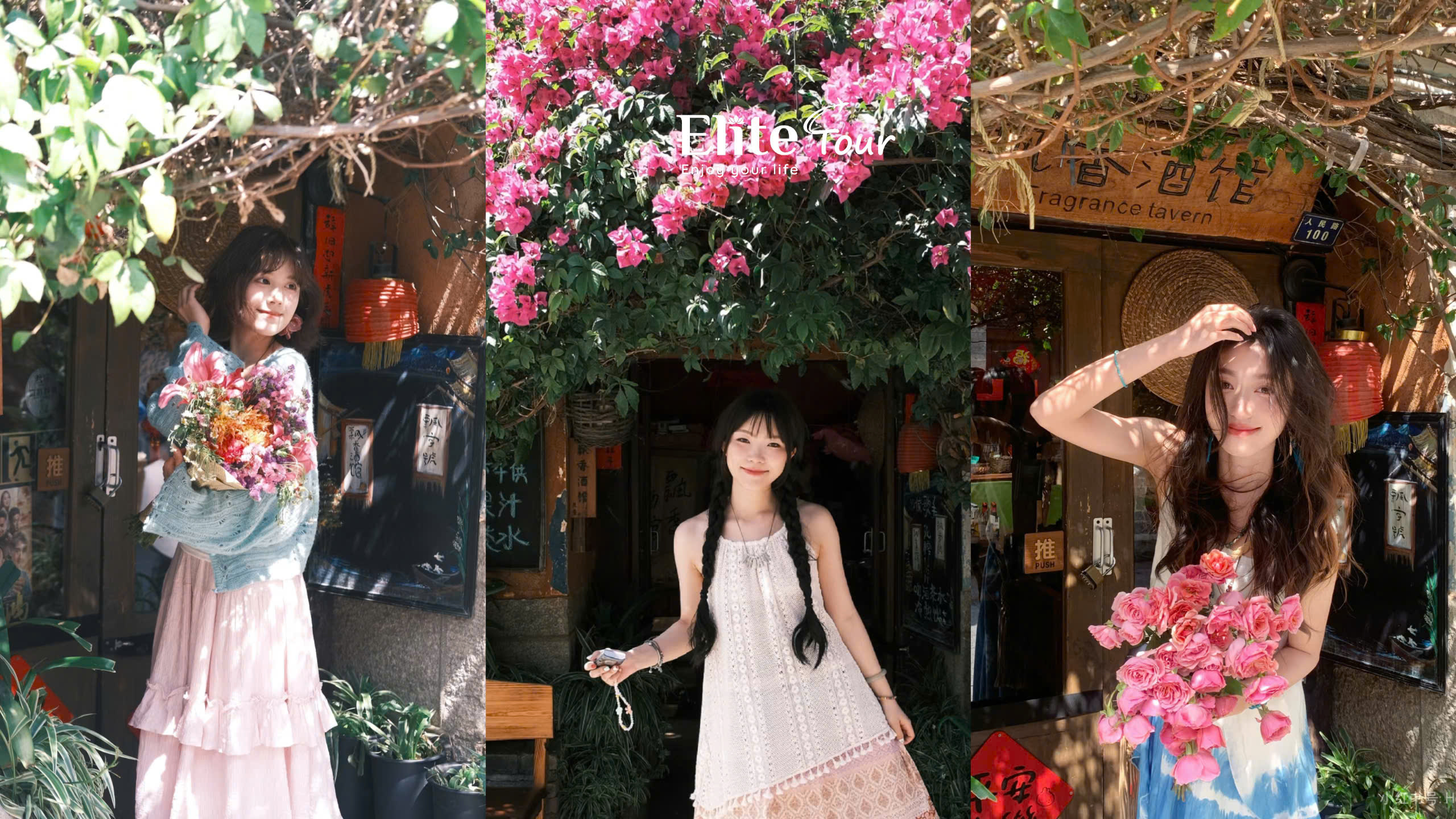 Góc chụp hình đẹp ở Thành cổ Đại Lý 13