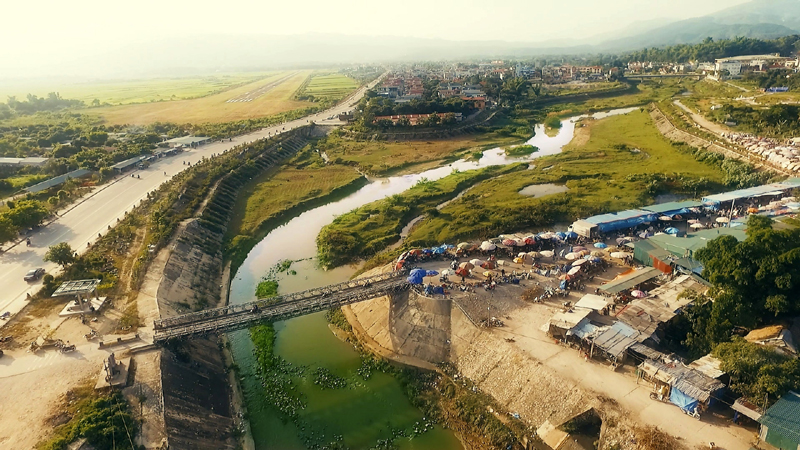 Cầu Mường Thanh - Điểm Du Lịch Điện Biên nổi tiếng