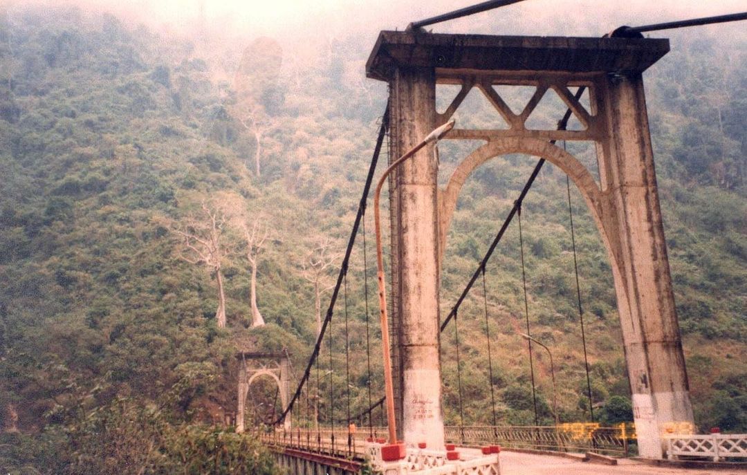 Cầu Hang Tôm - Điểm du lịch Điện Biên nổi tiếng