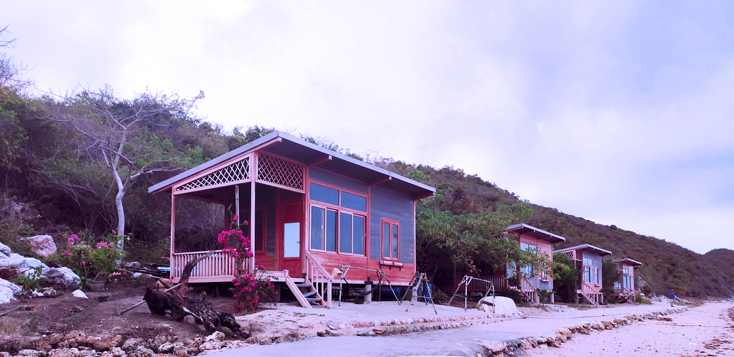 bungalow trên đảo Điệp Sơn