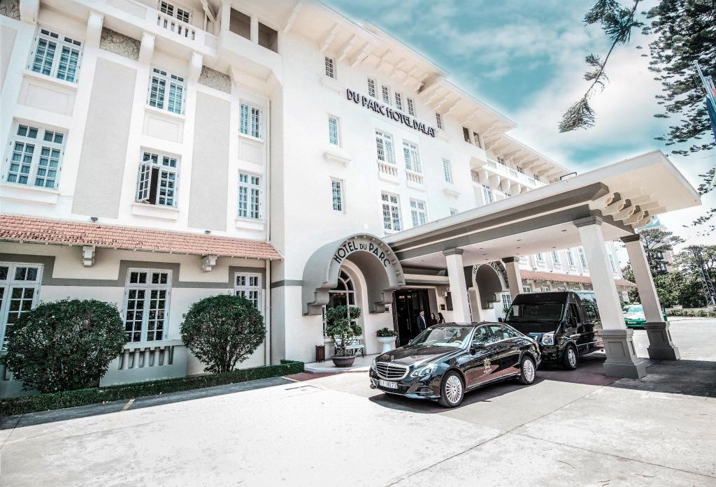 Du Parc Dalat Hotel - khách sạn 4 sao gần chợ Đà Lạt