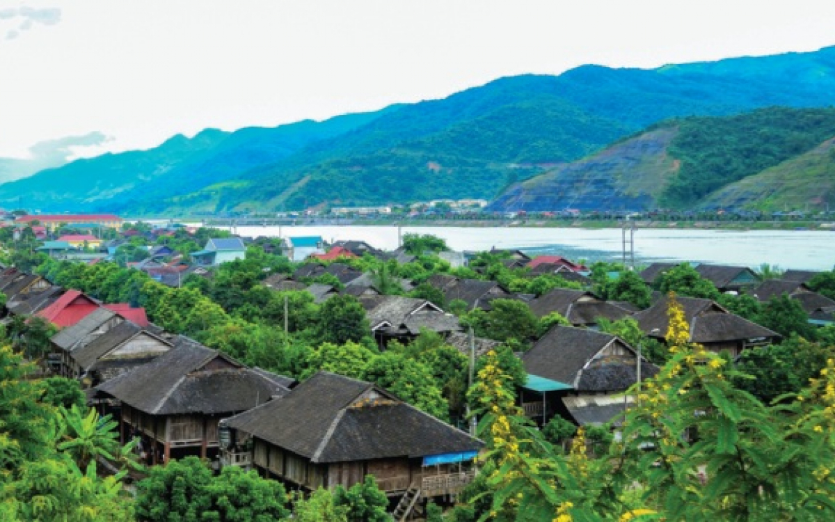 Thị xã Mường Lay - Điểm du lịch Điện Biên nổi tiếng