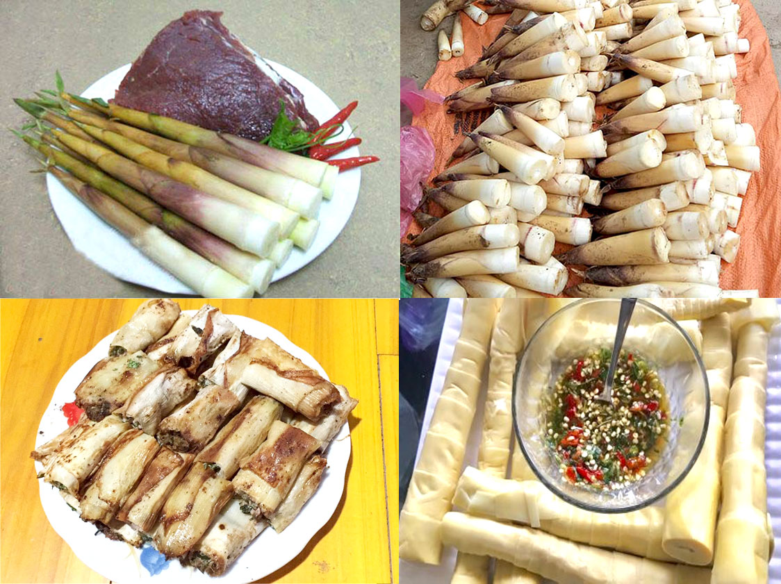 Măng đắng - Đặc sản Điện Biên mùa về làm quà