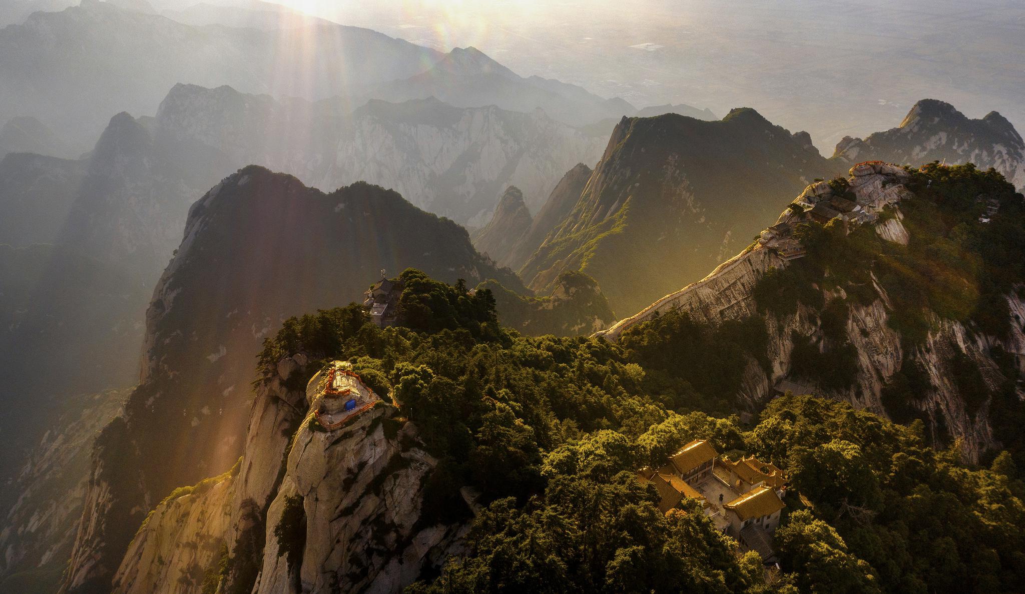 Du lịch Vệ Nam, Thiểm Tây, Trung Quốc