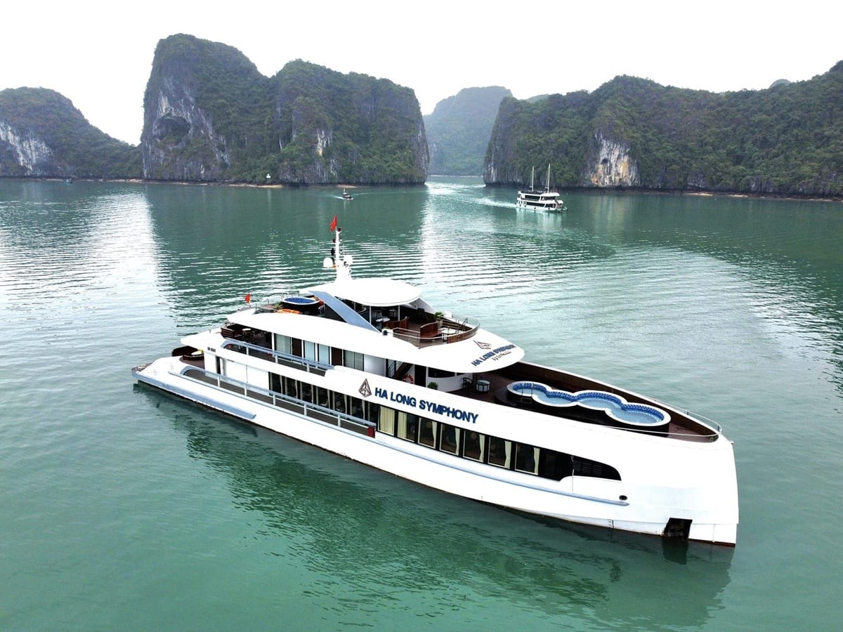 Du thuyền Hạ Long 1 ngày Symphony Cruise 