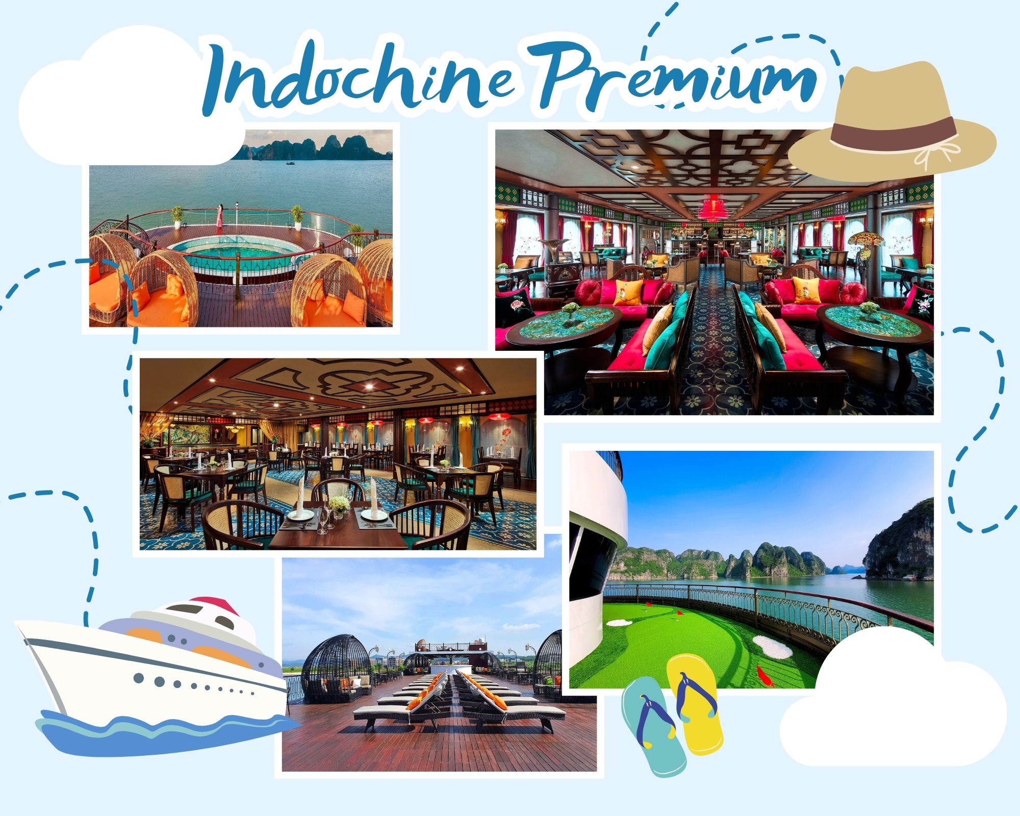 Indochine Premium Cruise