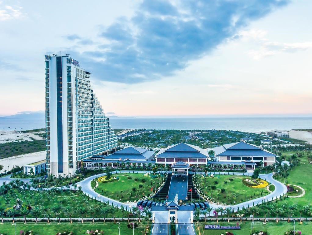 Duyên Hà Resort Nha Trang - Resort Bãi Dài Cam Ranh đẹp